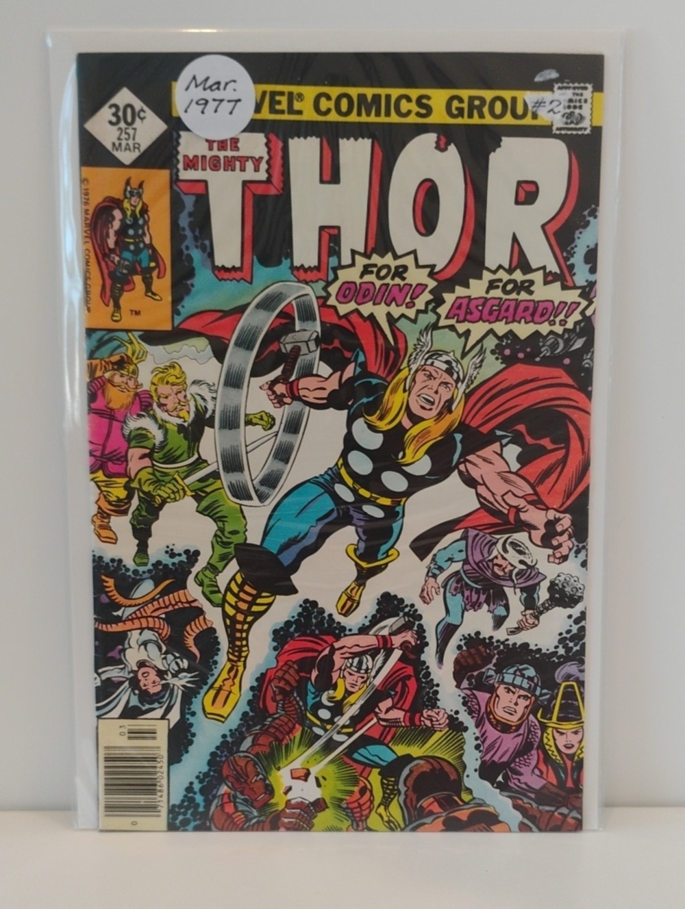 Vintage 1977 The Mighty Thor